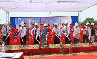 HANCO 3 và HANDICO 5 khởi công xây dựng nhà ở cho người thu nhập thấp